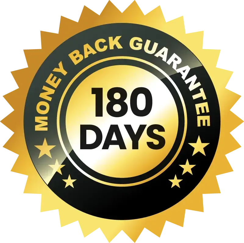 Illumina- Money-Back Guarantee Badge